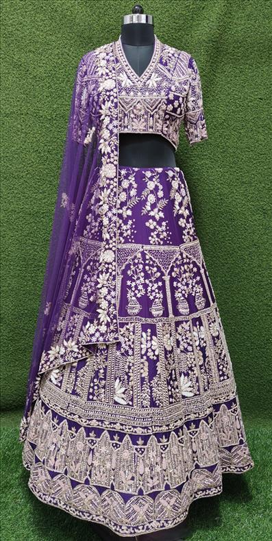 CH9087  CHANIYA CHOLI,INDO WESTERN,BRIDAL LEHENG Jain Collections [Charni Road]